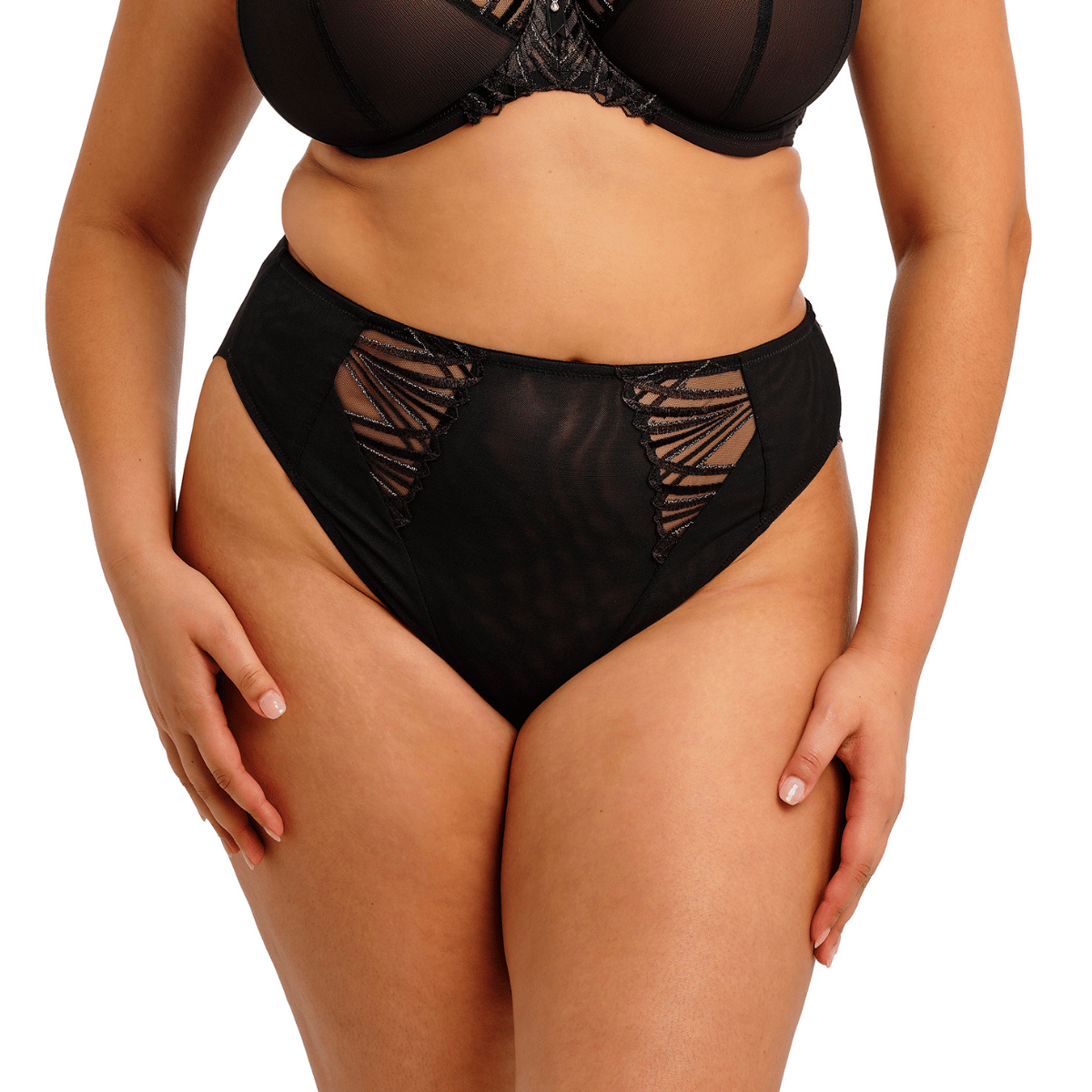 Elomi Reja tai slip, zwart