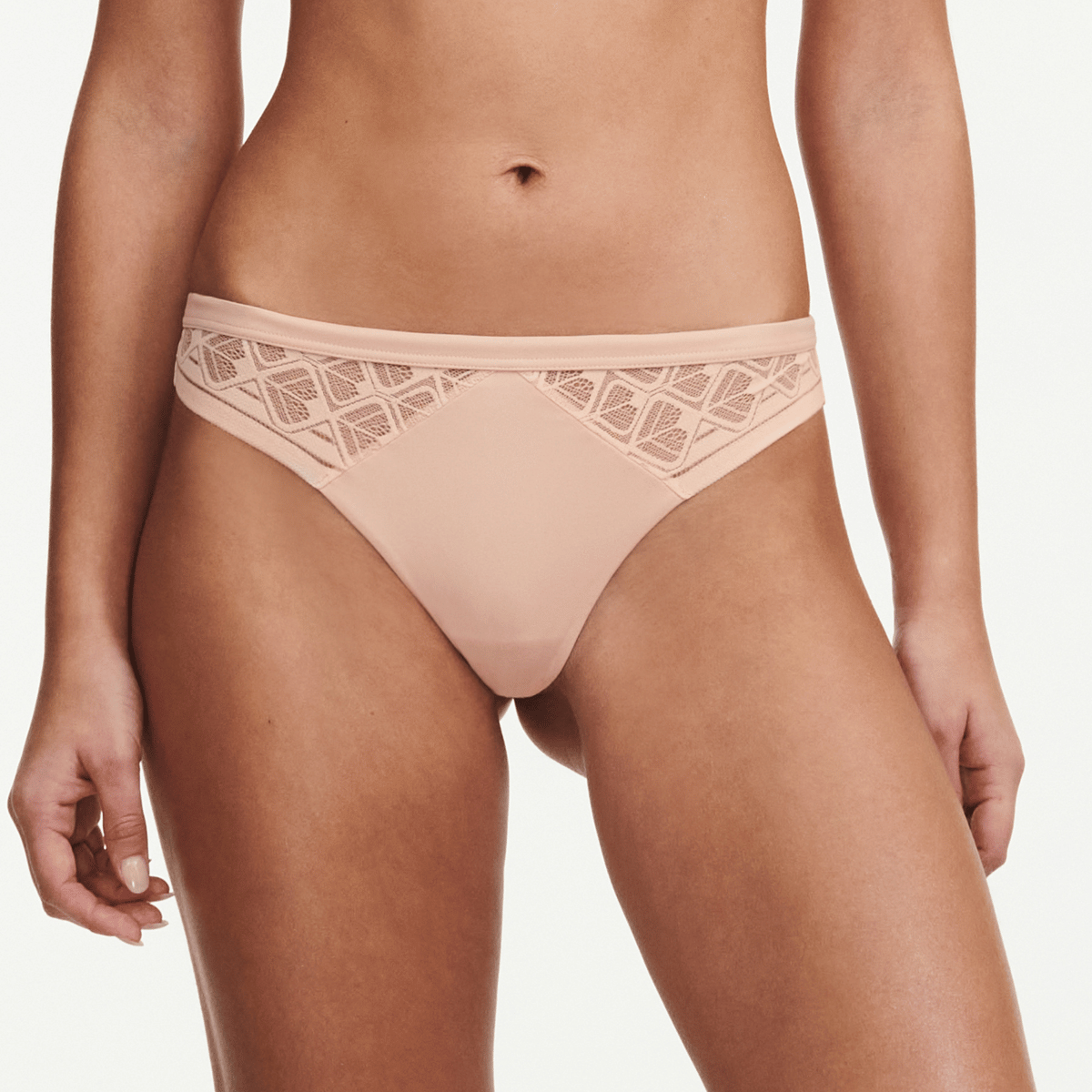 Chantelle EasyFeel Ace tanga slip, beige