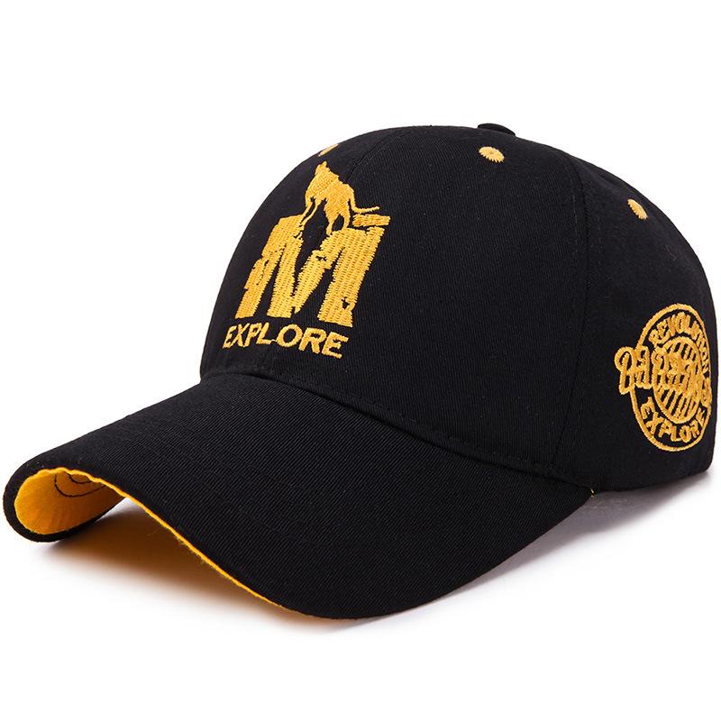 Hi Cap Mode Borduren Baseball Cap Zomer Outdoor Verstelbare Hip Hop Hoeden Bone Snapback Hoed adjustable