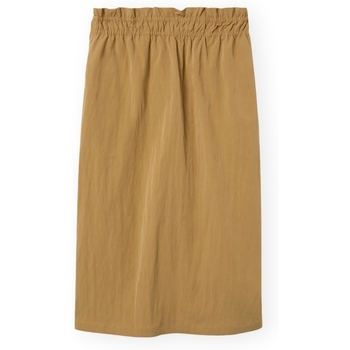 Compania Fantastica Rok  COMPAÑIA FANTÁSTICA Skirt 11072 - Camel