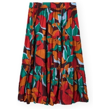 Compania Fantastica Rok  COMPAÑIA FANTÁSTICA Skirt 11013 - Flowers 10