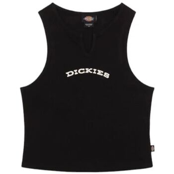 Dickies Top  V NECK TOP DK0A8677BLK1-BLACK
