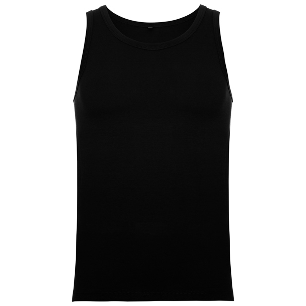 Roly Heren texas plain tank top