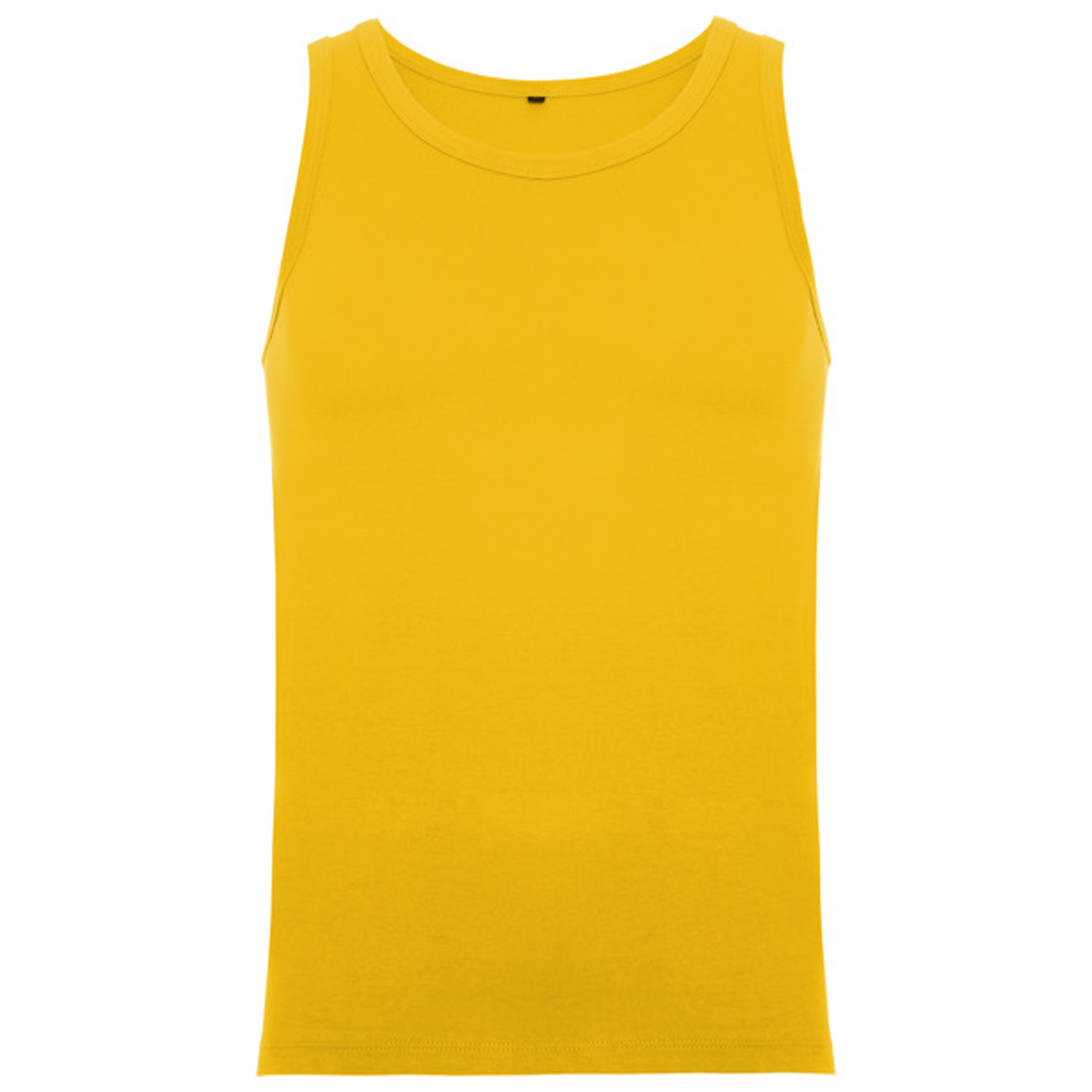 Roly Heren texas plain tank top