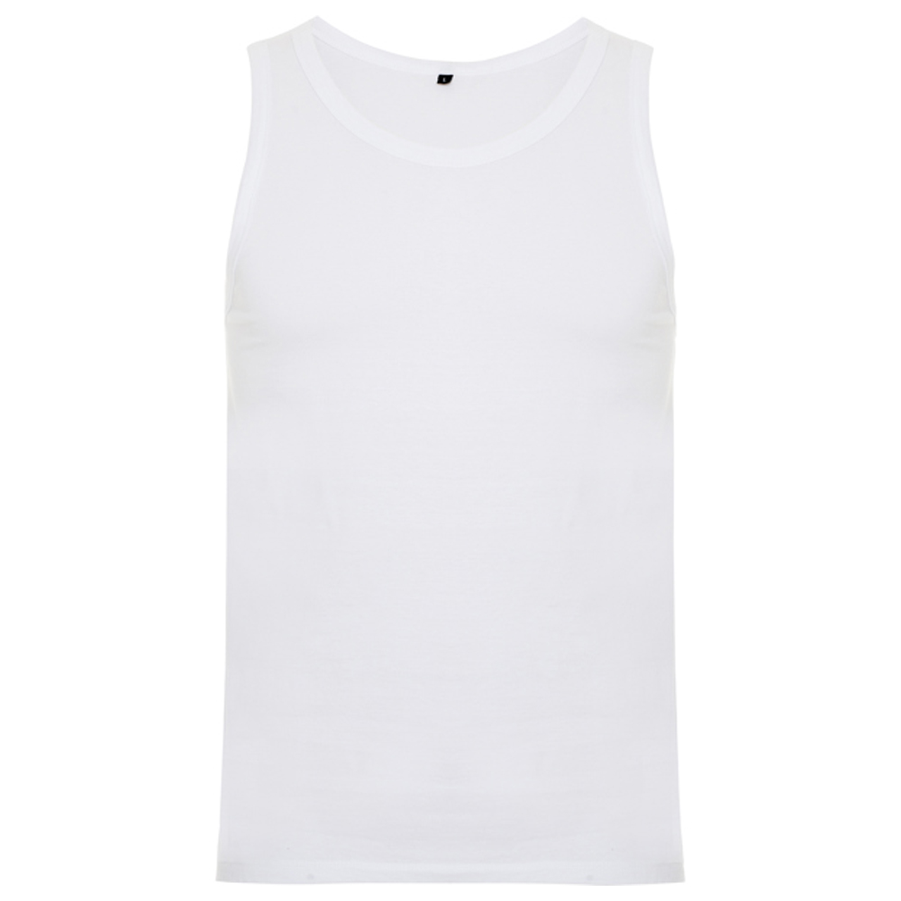 Roly Heren texas plain tank top