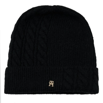 Tommy Hilfiger Muts  TH ELEVATED CHIC FLUFFY BEANIE