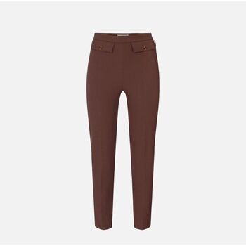 Elisabetta Franchi Chino Broek  PA12056E2-EA3