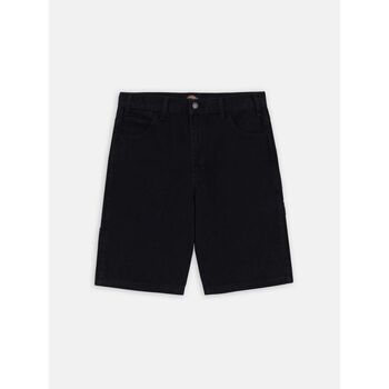 Dickies Korte Broek  DUCK CARPENTER SHORT DK0A4XNG-C401 BLACK