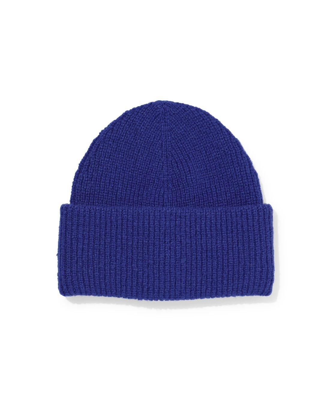 HEMA Damesmuts Rib Blauw (blauw)