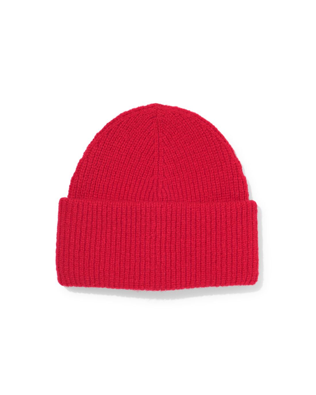 HEMA Damesmuts Rib Rood