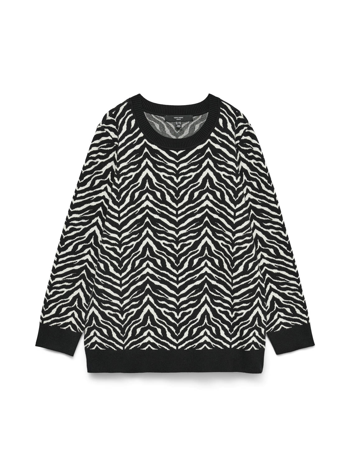 Vero moda Vmcaria Art Ls O-neck Pullover Ga C: