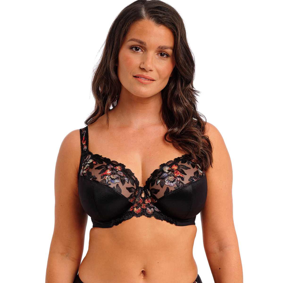 Fantasie Magdalena BH met beugel, zwart