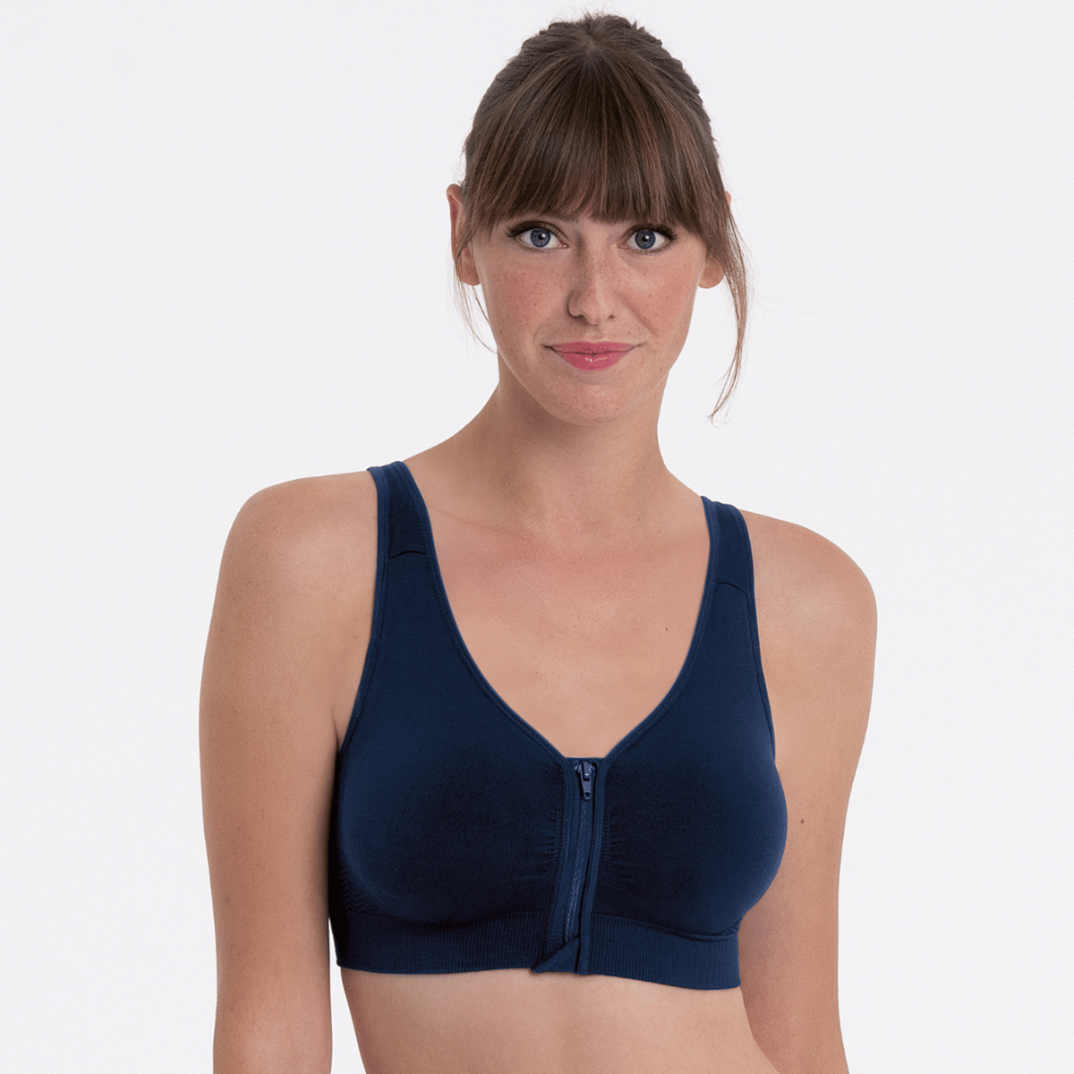 Anita Lynn BH zonder beugel, blauw