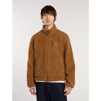 Dickies Windjack  MOUNT HOPE FLEECE - DK0A4YEE0BD1-BROWN DUCK