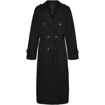Vero Moda Trenchcoat VMCHLOE LONG TRENCHCOAT GA NOOS Double-breasted met strikceintuur