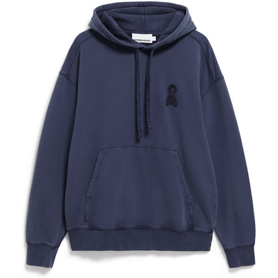 ARMEDANGELS Heren Iconic å Kiraan Gmt Dye Hoodie