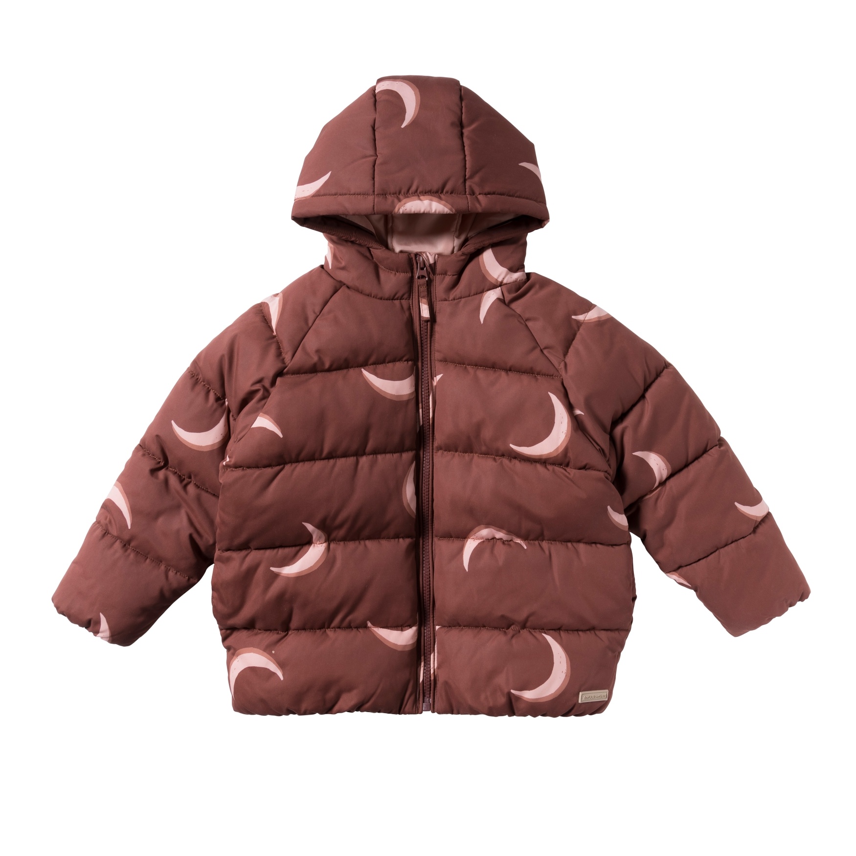 Your wishes winter winterjas meisjes - roest rood - Moonshine - puffer