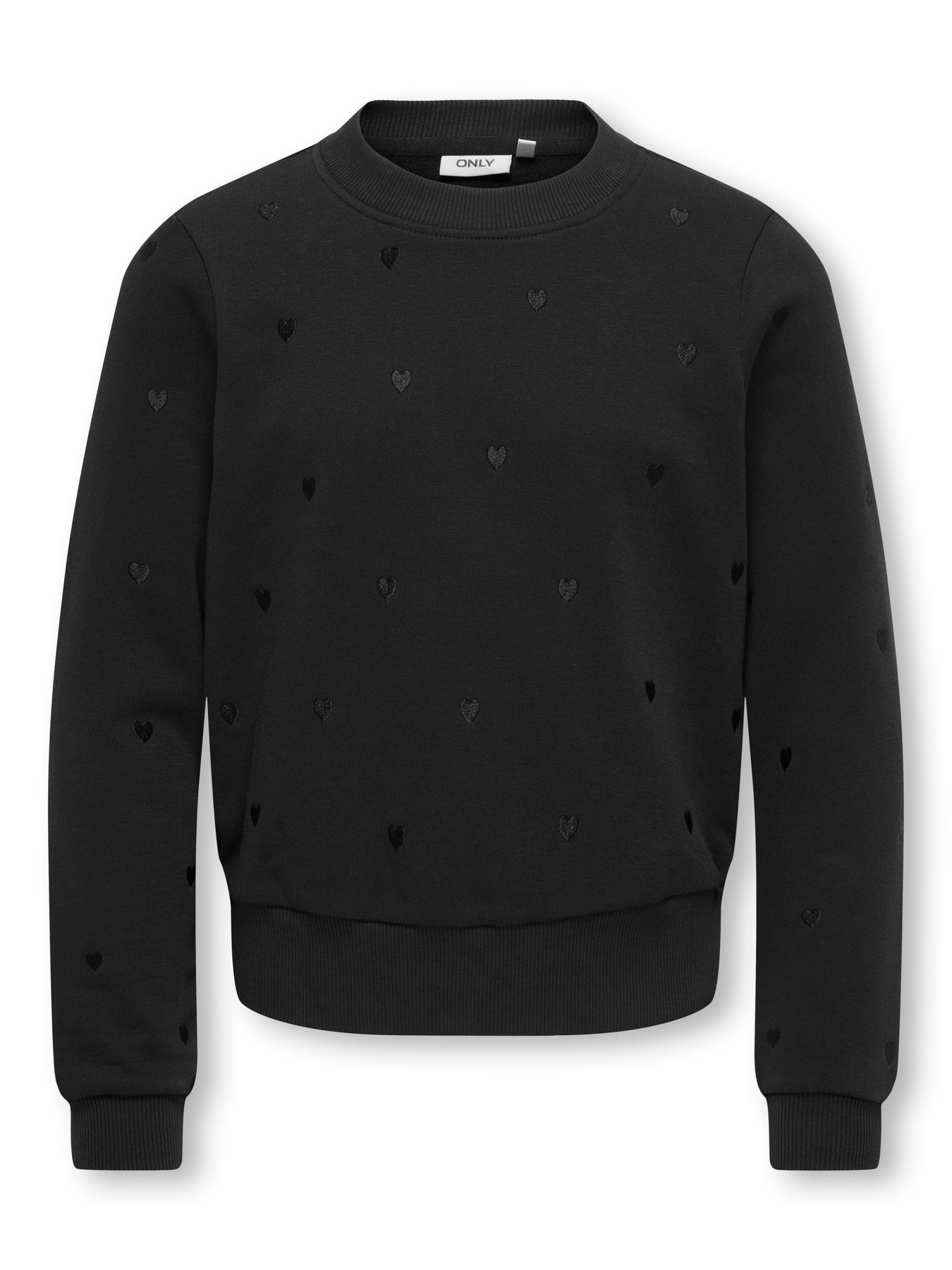 Kids ONLY winter sweater meisjes - zwart - KogAtika - regular fit