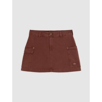 Dickies Rok  RIVER RANCH MINI SKIRT - DK0A4Z89-K471 CAPPUCCINO