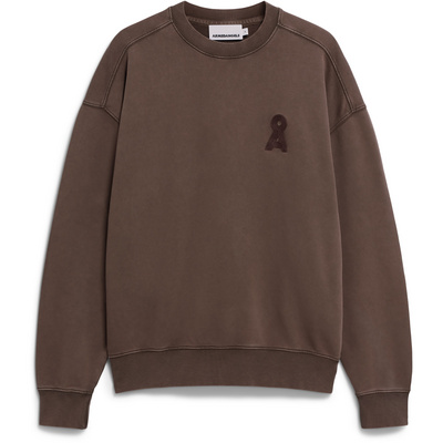 ARMEDANGELS Heren Iconic å Emaal Gmt Dye Trui