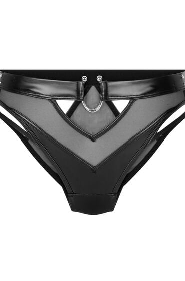 Hunkemöller Hoog uitgesneden brazilian Zelda Zwart