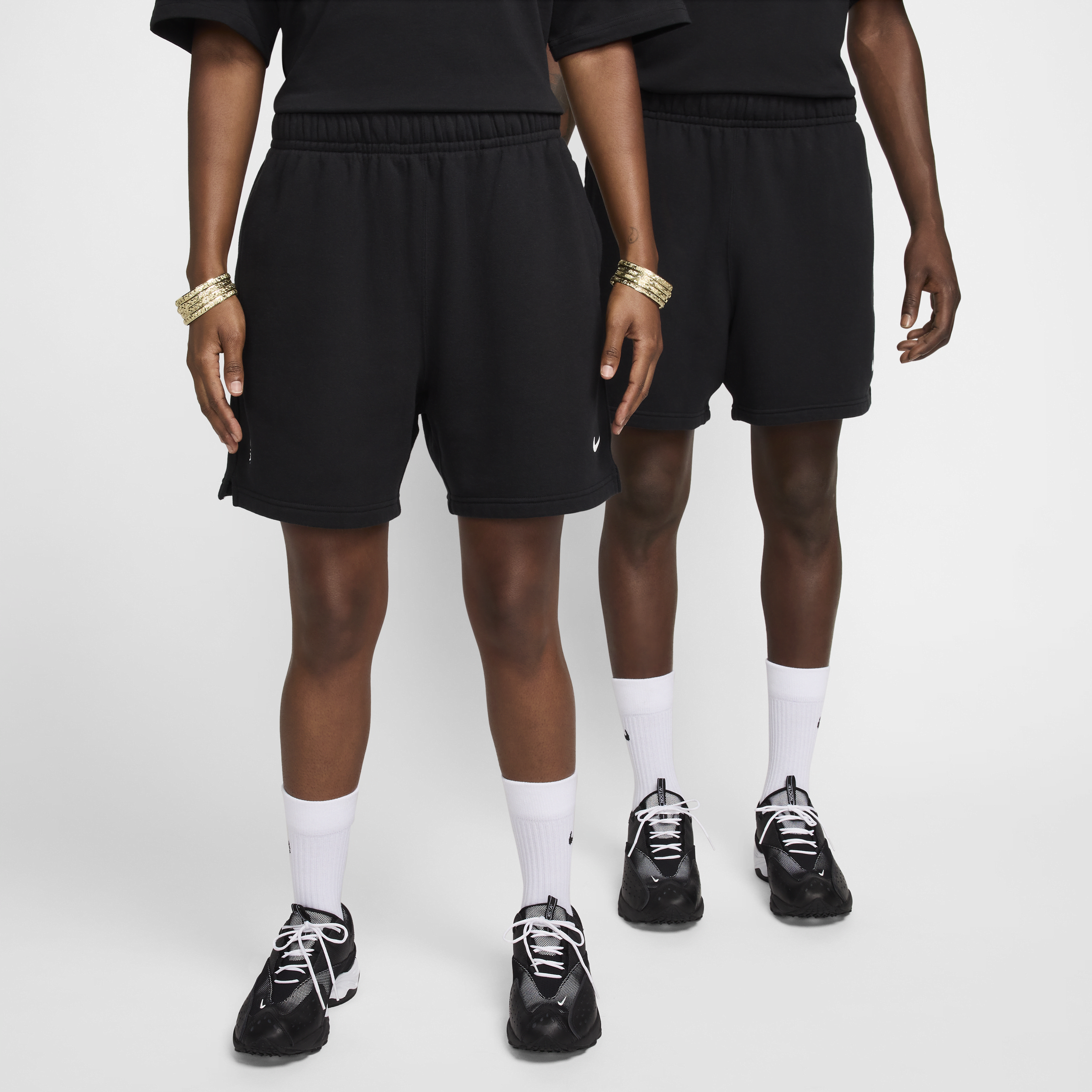 Nike x NOCTA Fleece Short, zwart