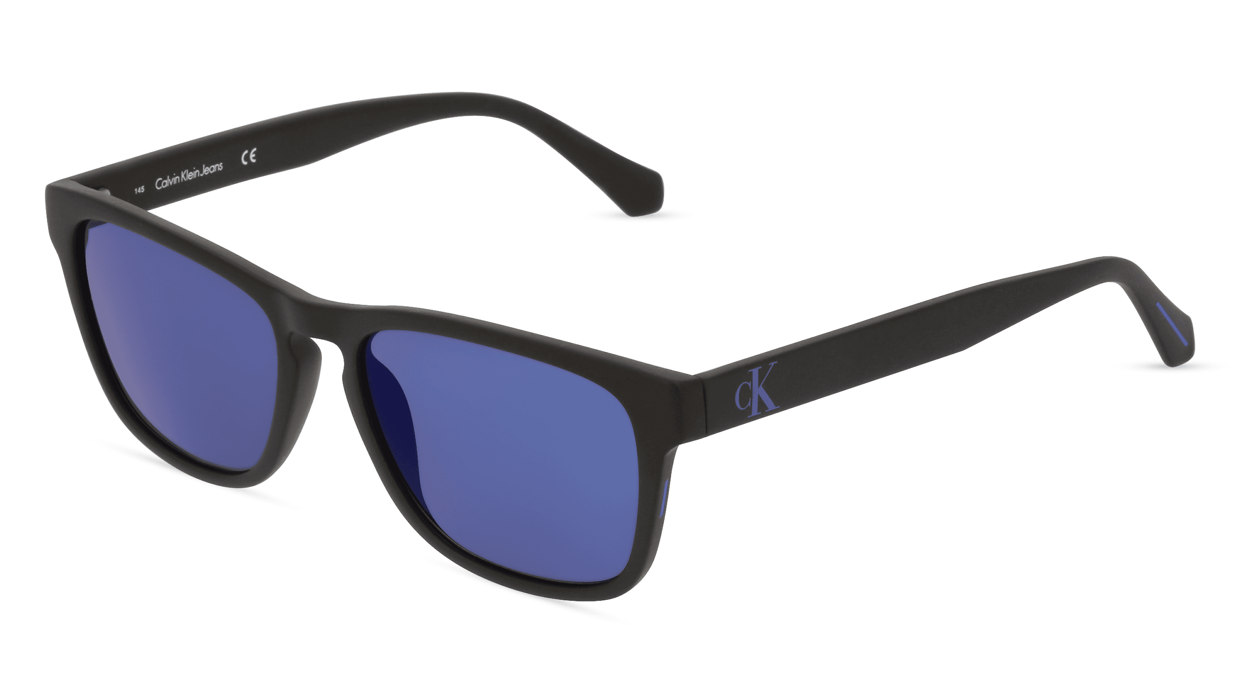 CALVIN KLEIN CKJ21623S Unisex Zonnebril, zwart mat