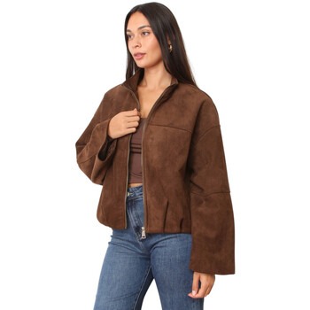 La Modeuse Leren Jas  76245_P180592