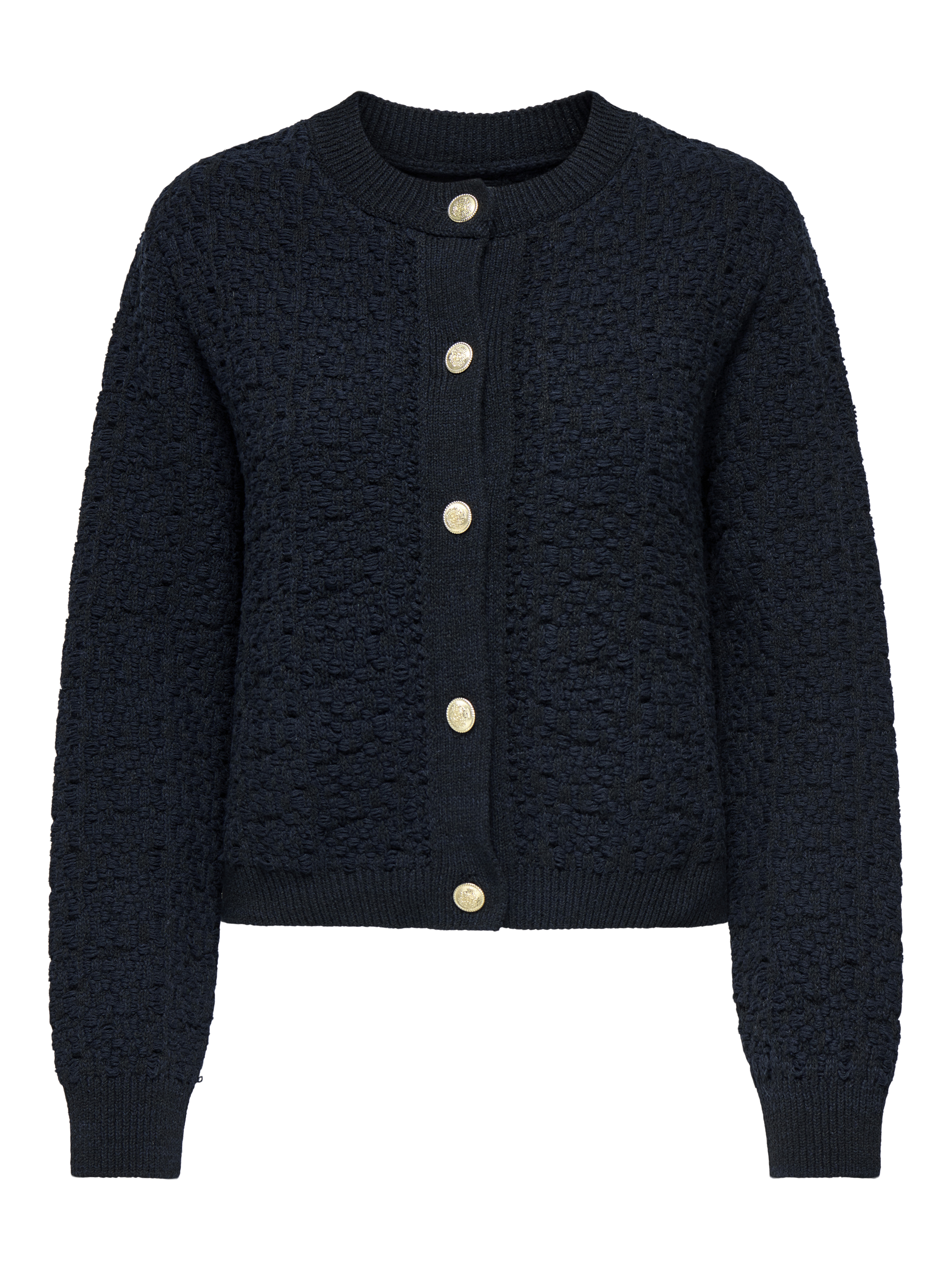 Jacqueline de Yong jonna life l/s cardigan knt 15354847 total eclipse