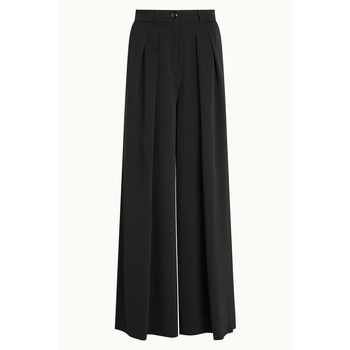 King louie Broek  09615 Marnie Pants Fanna Black