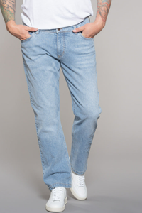 Feuervogl Herren vegan Jeans Milo Sommerhimmel