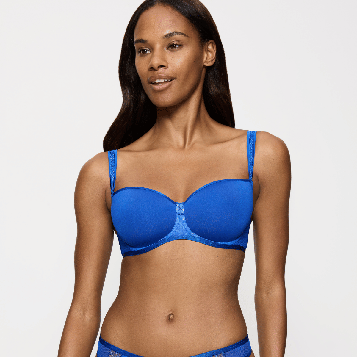 Triumph Palina Cosmic Heartbeat WHP BH met beugel, blauw