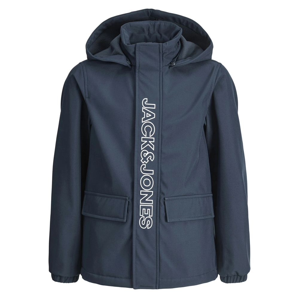 Softshell-jack JJEMATT SOFTSHELL HOOD SN JNR