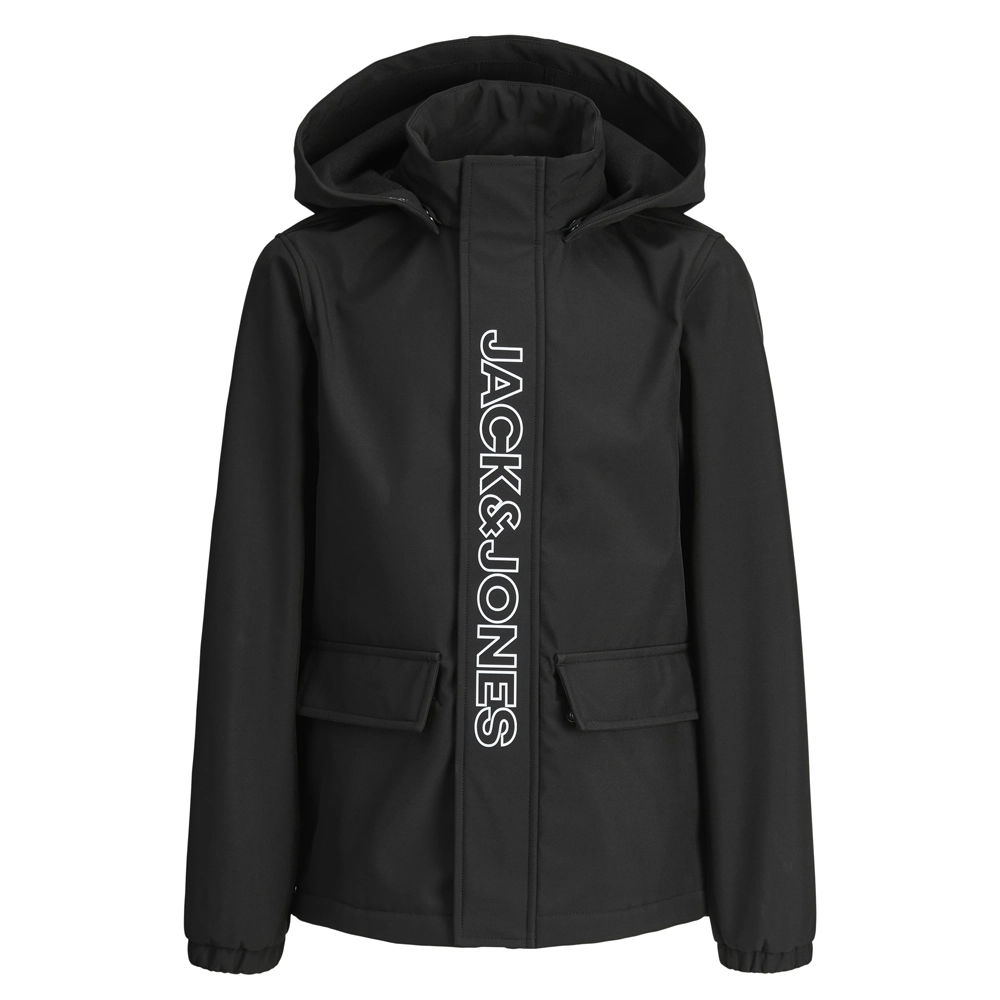 Softshell-jack JJEMATT SOFTSHELL HOOD SN JNR