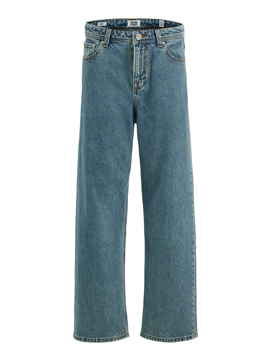 Jack & Jones Junior Relax fit jeans JJIALEX JJORIGINAL SQ 066 SN JNR