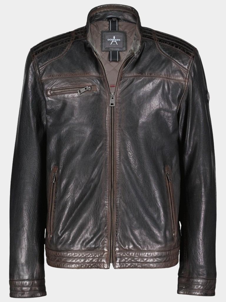 Donders 1860 Lederen jack leather jacket 52695/915