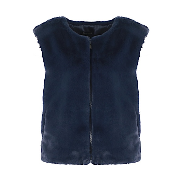 G-Maxx Gilet lalita dark night blue