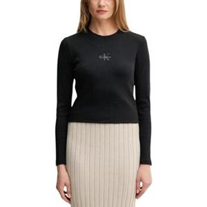 Calvin Klein Jeans T-Shirt Lange Mouw  A- LS MONOGRAM BABY LV047A803G