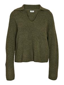 Noisy May Nmnella L/s Polo Wide Sleeve Knit F: