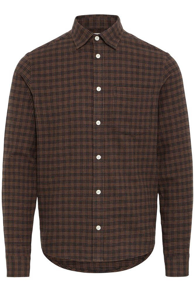 Casual Friday Cfbenedict Checked Shirt:shirts/blou