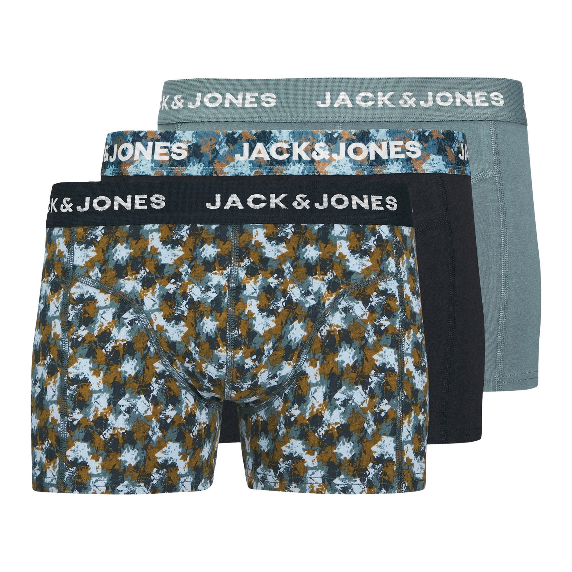 Jack & Jones Ethan Trunks Boxershorts Junior (3-pack)