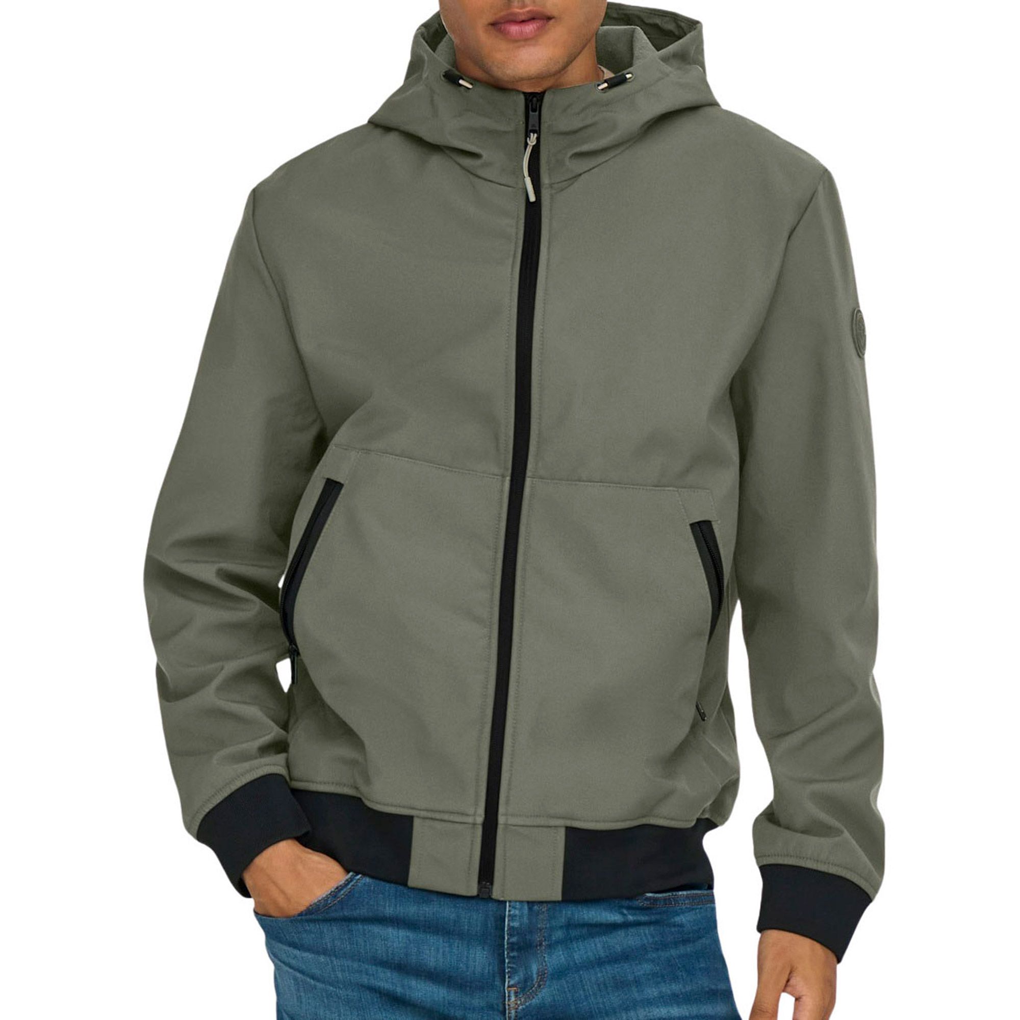 Only &ons Bowie Jas Heren