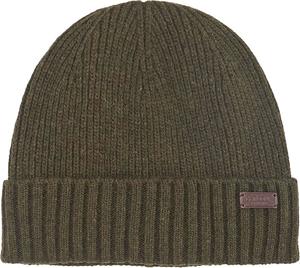Barbour Muts Carlton Wol Donkergroen -