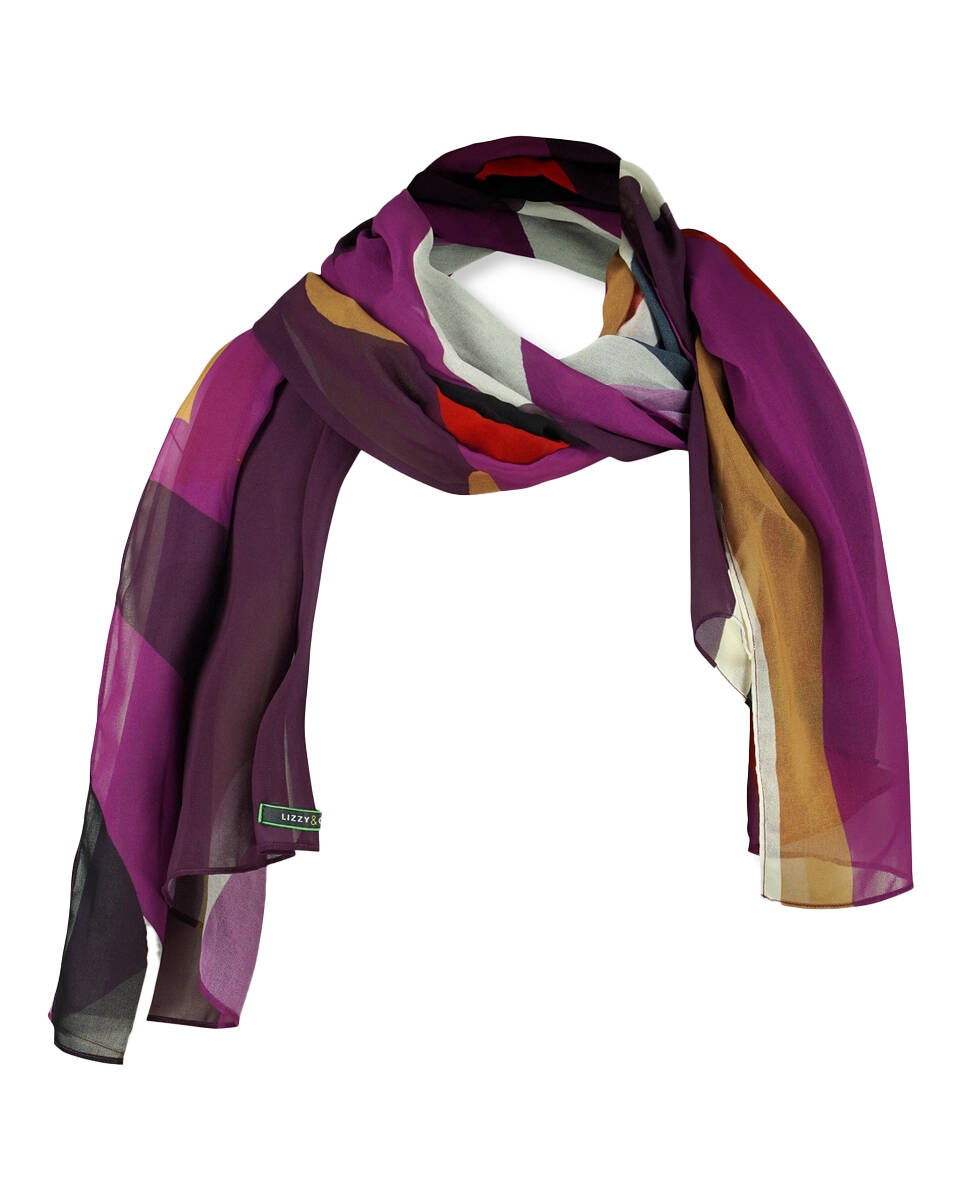 Lizzy & Coco Shawl opal