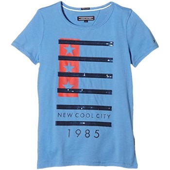 Tommy Hilfiger T-shirt Korte Mouw  KG0KG01624 405