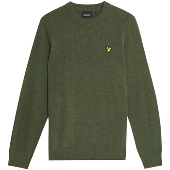 Lyle & Scott Trui Lyle & Scott Lambswool Blend Crew Neck Jump KN2114VC