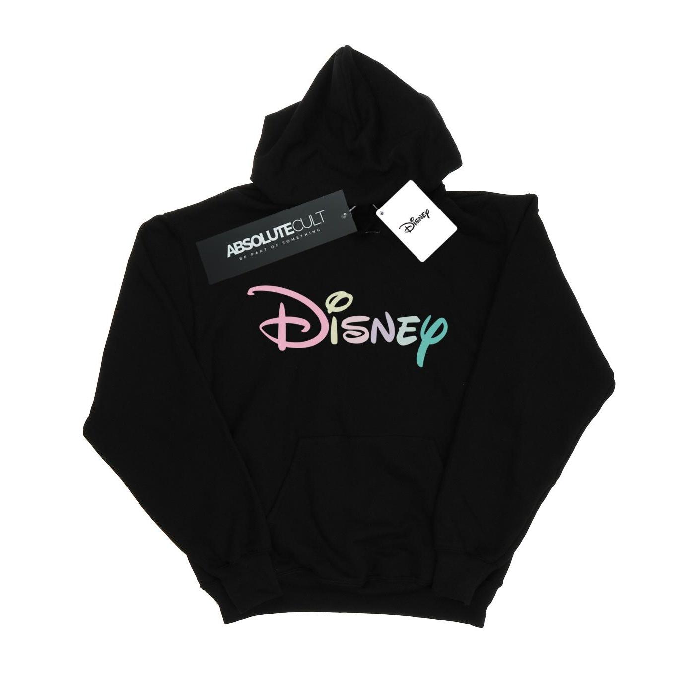 Disney heren hoodie met pastellogo XXL