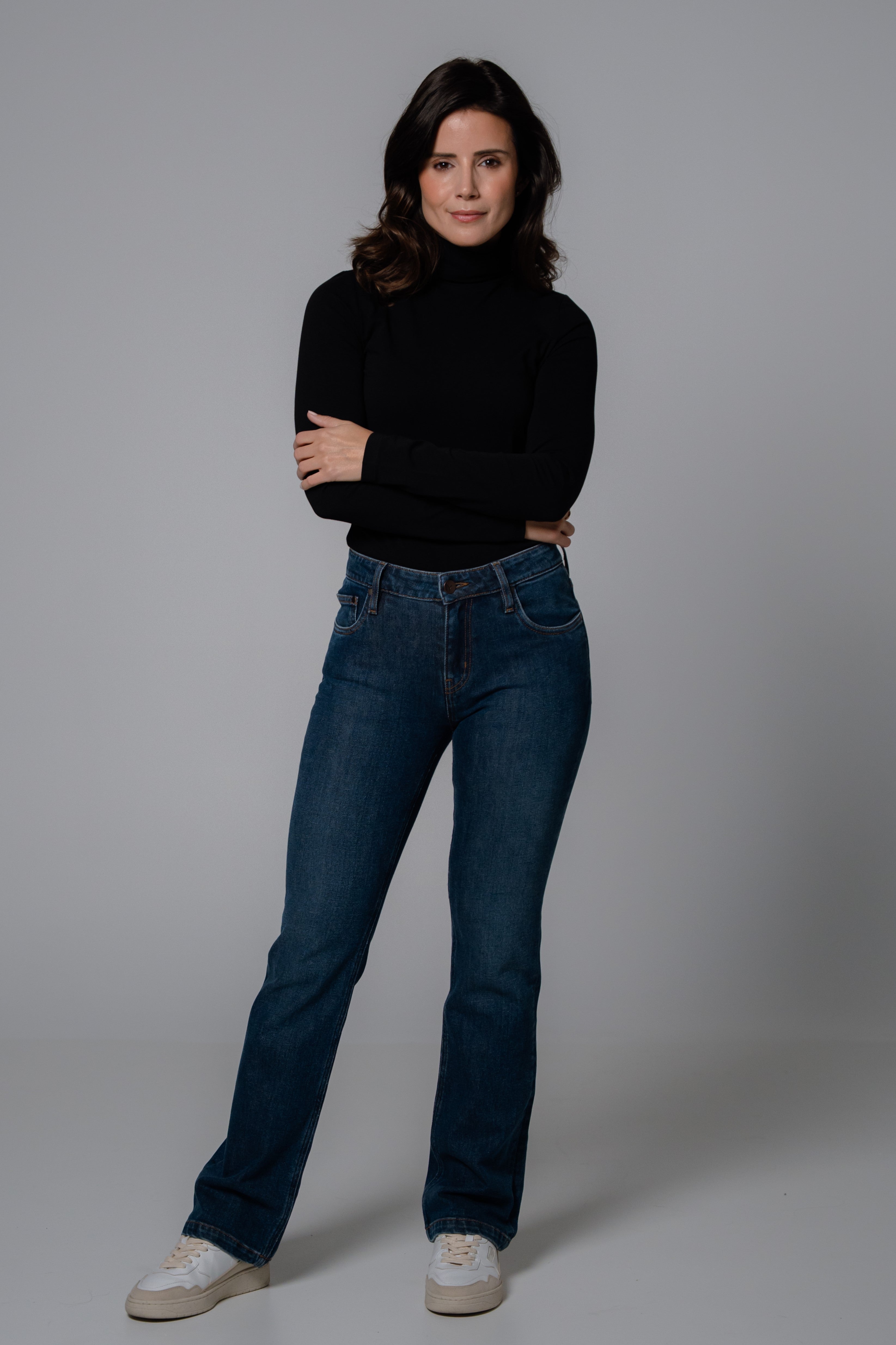 Feuervogl Damen vegan Jeans Lara Fashion Blau