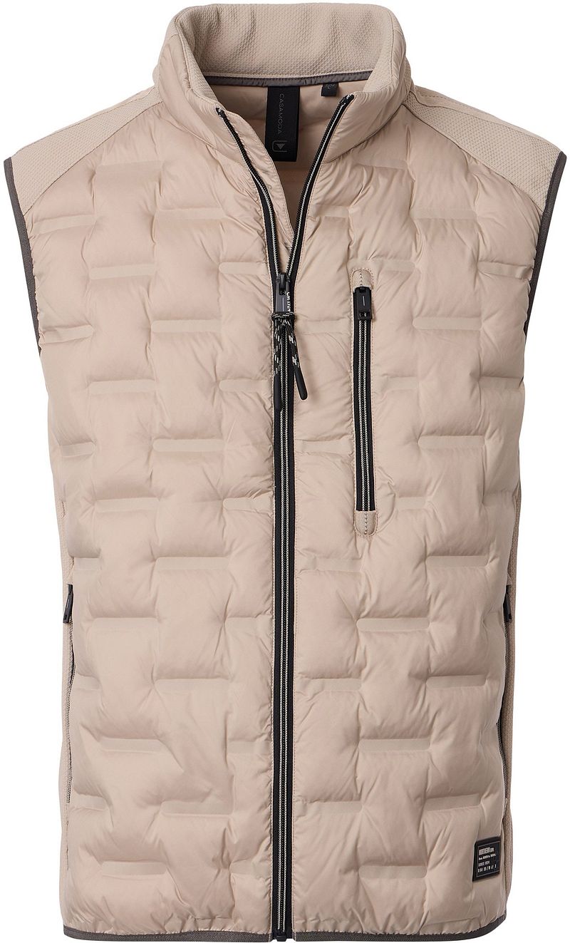 Casa Moda Bodywarmer Squaredpuff Ecru