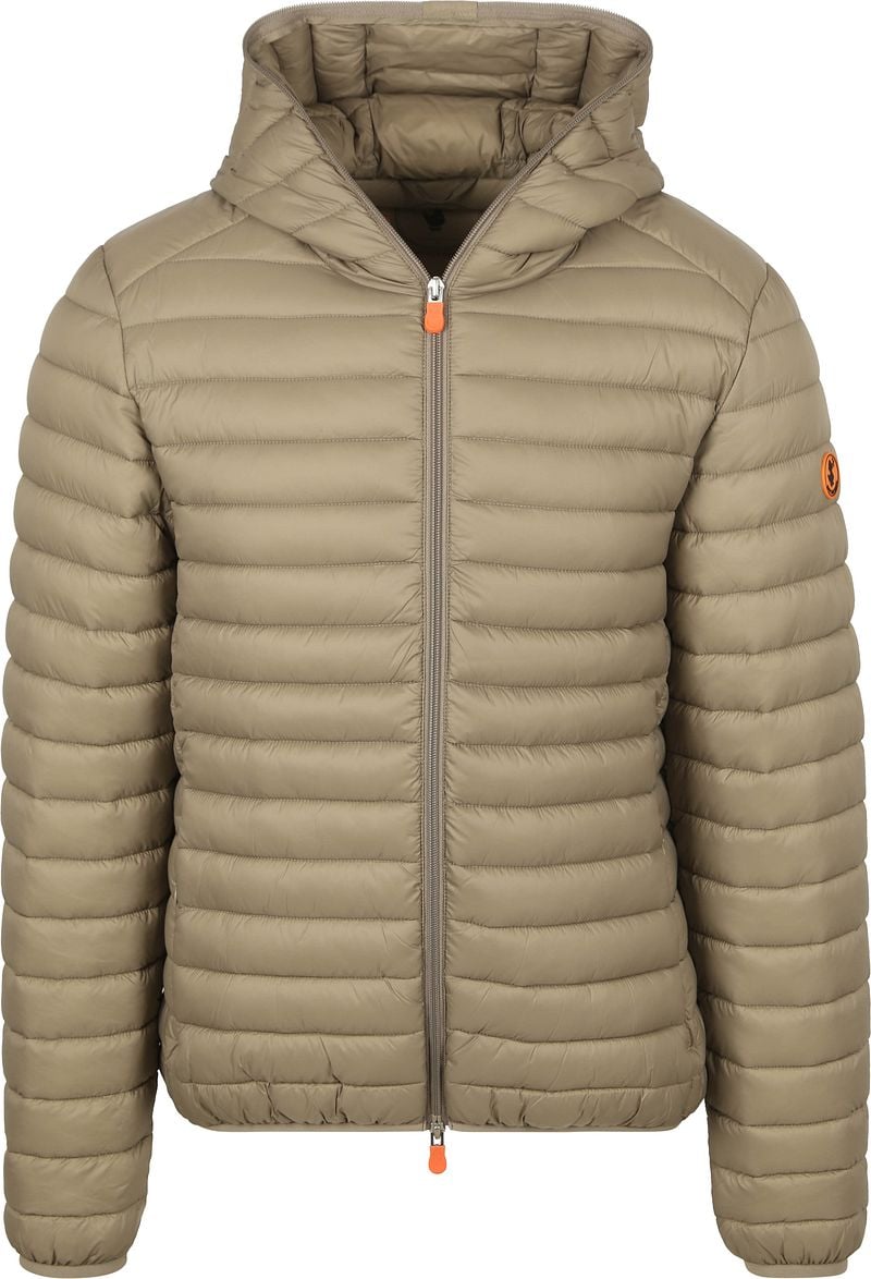 Save the Duck Jas Donald Grijs